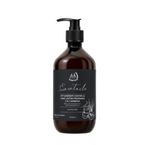 Pet Dandruff- Control & Long- Lasting Fragrance 2-in-1 Shampoo