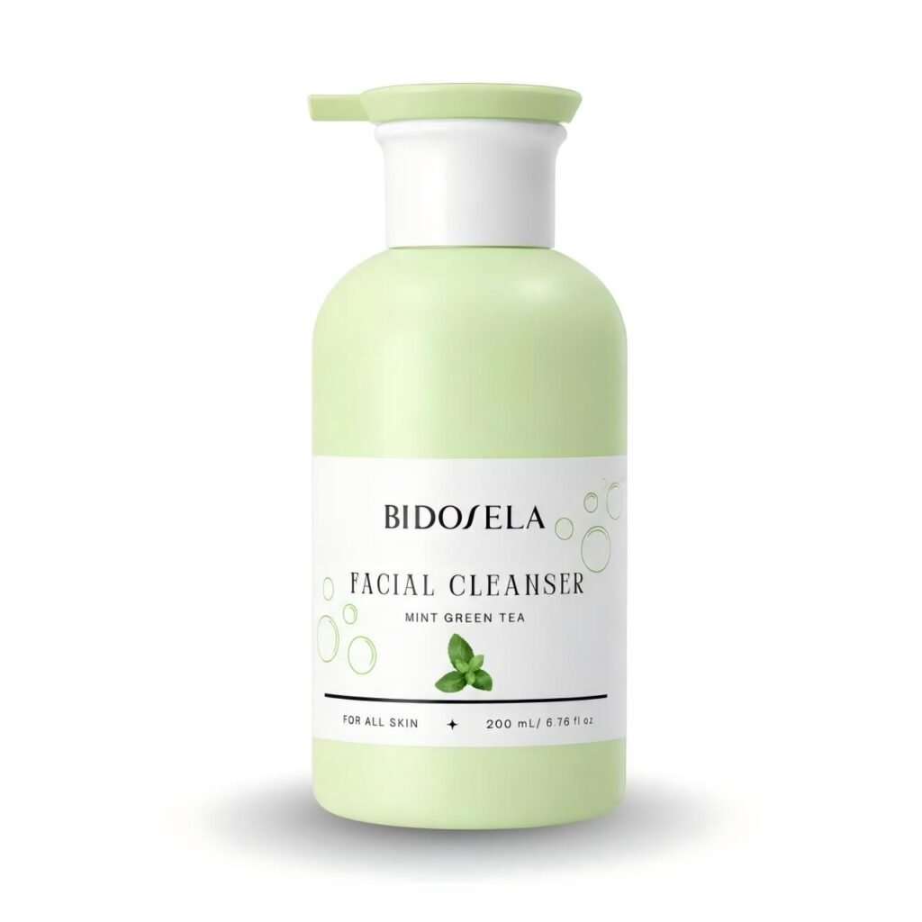 Mint Green Tea Facial Cleanser
