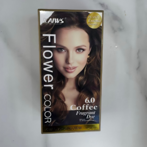KAIWS Floral Scented Hair Dye Cream (6.0 Coffee Scent)