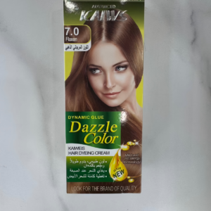 KAIWS Colorful Hair Dye Cream (7.0 Flaxen)