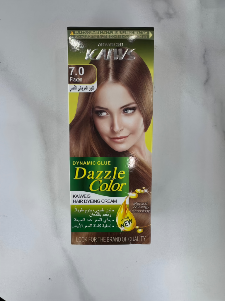 KAIWS Colorful Hair Dye Cream (7.0 Flaxen)
