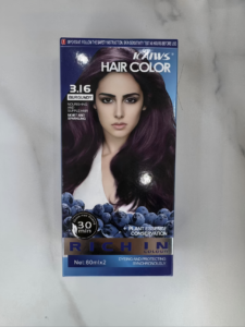 KAIWS Hair Dye Cream (3.16 Burgundy Red)