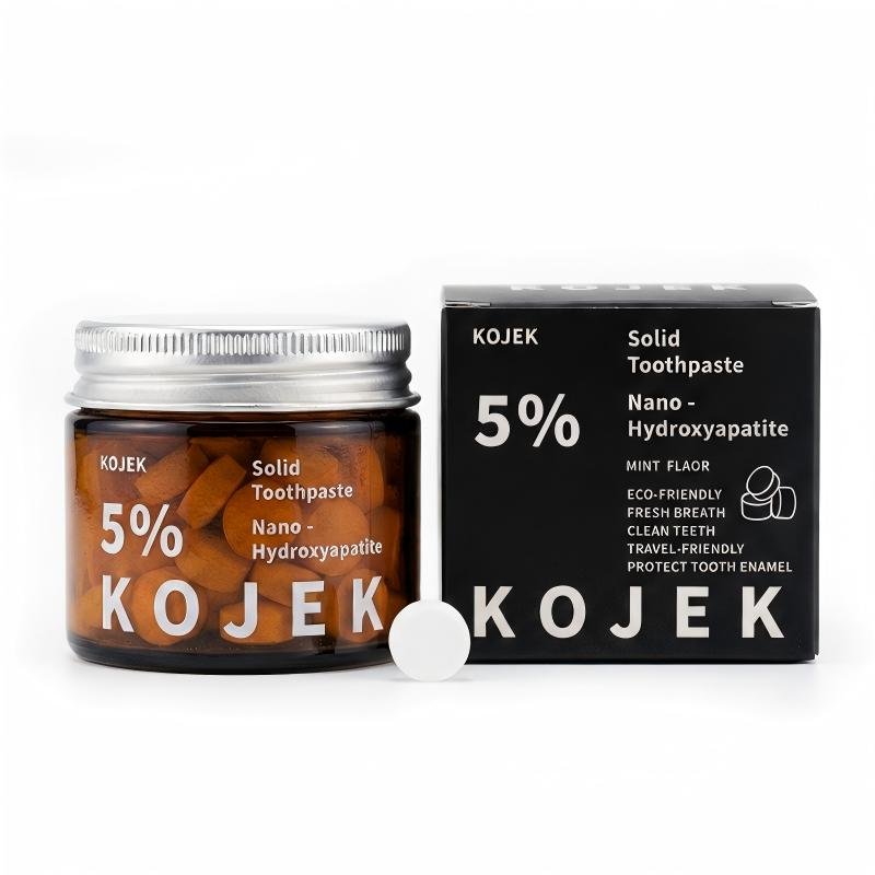 5% Nano-Hydroxyapatite Solid Toothpaste