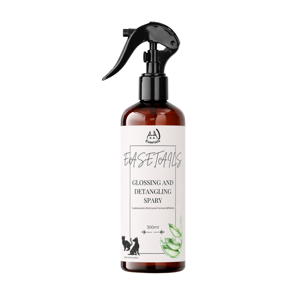 Glossing And Detangling Spray